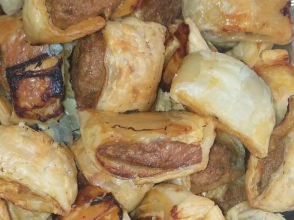 Cuppaluva's Sausage Rolls