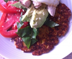 Paleo Sweet Potato Hash Brown