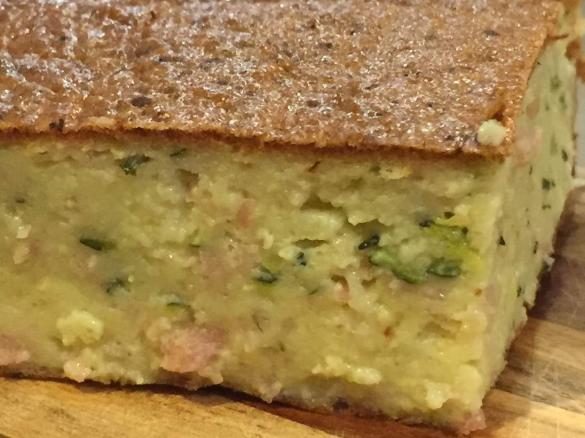 Zucchini Quiche Gluten Free