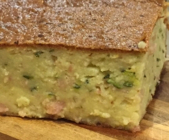 Zucchini Quiche Gluten Free