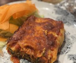 Chicken Pumpkin and Spinach Cannelloni