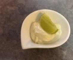 Lime Coconut Mayonnaise