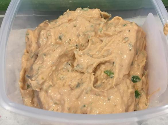 Salmon dip by Cait