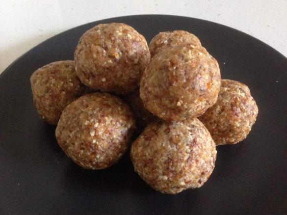 Ultimate Lemon Bliss Balls