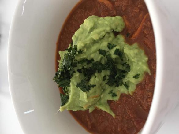 Pumpkin Chilli & Zesty Guacamole