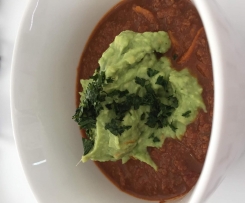 Pumpkin Chilli & Zesty Guacamole