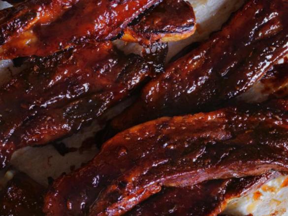 Low Fodmap Sticky Pork Spare Ribs Gluten Free Dairy Free