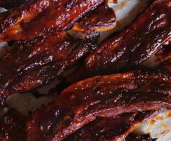 Low Fodmap Sticky Pork Spare Ribs Gluten Free Dairy Free