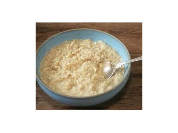 Easy honey porridge