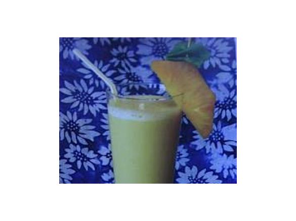 Coconut Pineapple Refresher