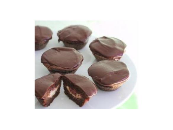 Black Forest Cup Cakes