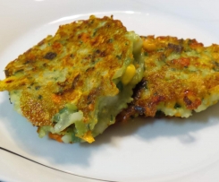 HUNTERS Potato & Veggie Fritters