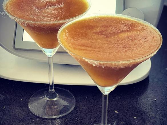 Pumpkin spice margarita