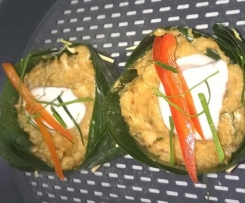 Steamed Fish Curry (Hor Mok)