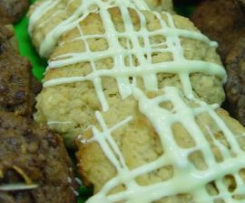 Lime and Coconut Cookies