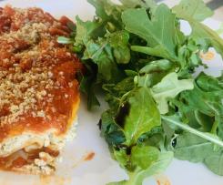 Vegan Tofu Ricotta Lasagna Roll Ups