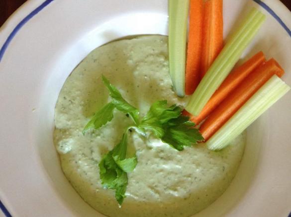 Cashew and Celery Dip