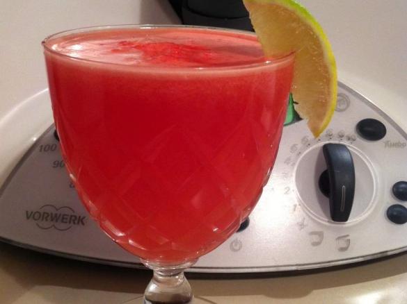 Watermelon and Lime Margarita