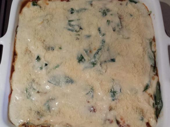 Vegetarian Lasagne