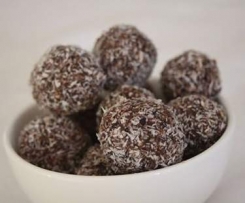 Healthier Version of Chocolate Bliss Balls