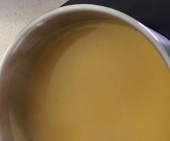 Curried pumpkin and parsnip soup