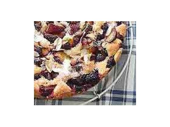 To Easy SugarPlum Crumble Cake 