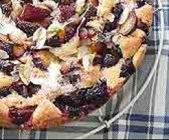 To Easy SugarPlum Crumble Cake 