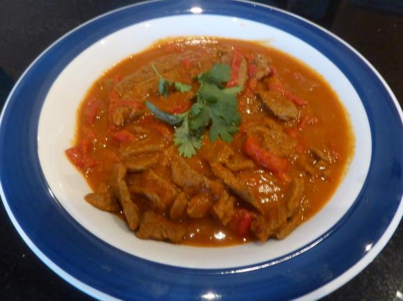 Balti Beef Curry