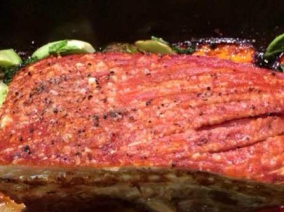 Twice Cooked Pork Belly