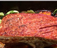 Twice Cooked Pork Belly