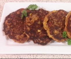 Leftover Lamb Fritters