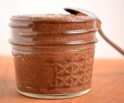 Chocolate & Avocado Chia Pudding