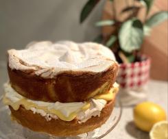 Lemon Dream Cake