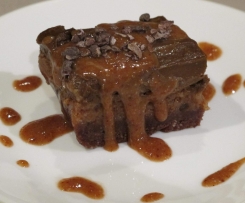 Raw Salted Chocolate Pecan Pie Brownie's