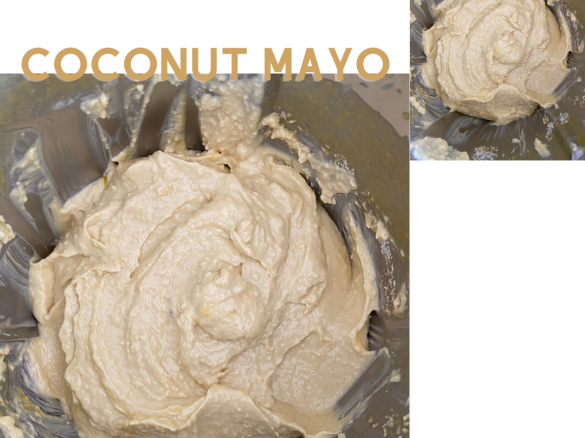 Chilli Coconut Mayonnaise