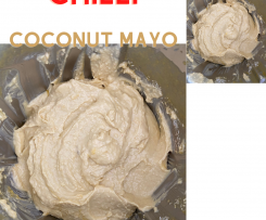 Chilli Coconut Mayonnaise