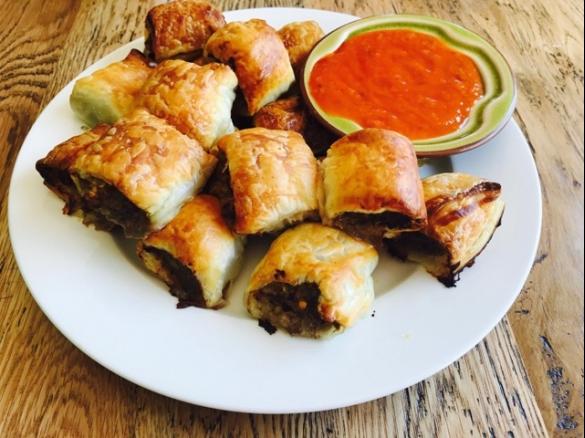 Best ever sausage rolls