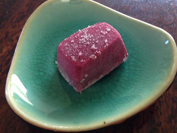 Gerd's Heaven & Earth Beetroot "Icecream"