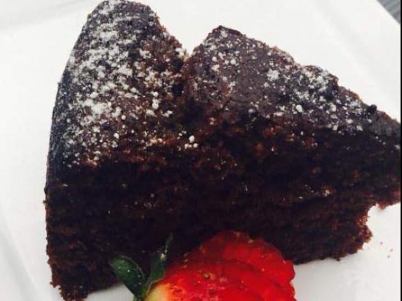 Vegan Chocolate Orange Cake