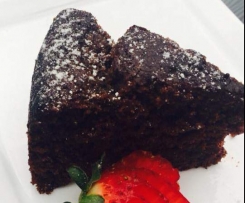 Vegan Chocolate Orange Cake