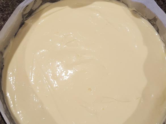 No Bake Lemon Cheesecake