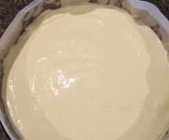No Bake Lemon Cheesecake