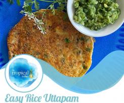 Easy Uttapam