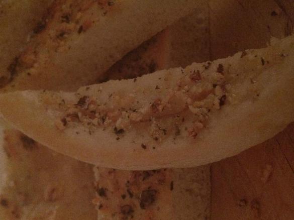 Garlic and Olive oil pizza