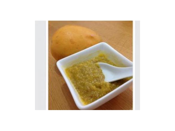 Too Easy Mango Chia Pudding