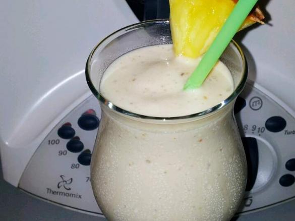 Spicy Ginger Colada 