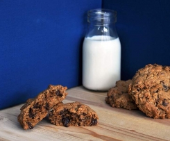 Choc-Oat Cookies