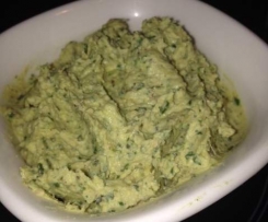 Rocket & Mint Hommus (Janella Purcell recipe)