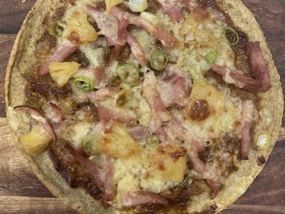 Besan Flour Pizza Bases – Mez Thearle Thermomix Girl