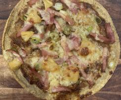 Besan Flour Pizza Bases – Mez Thearle Thermomix Girl